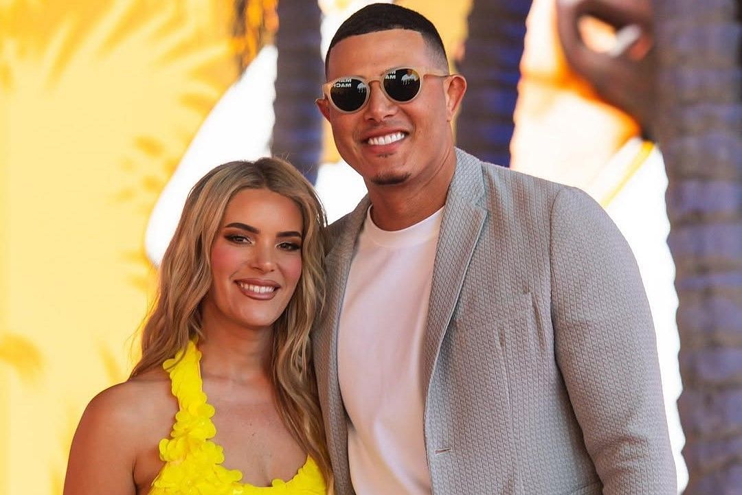 Manny Machado and Yainee Alonso Pictures